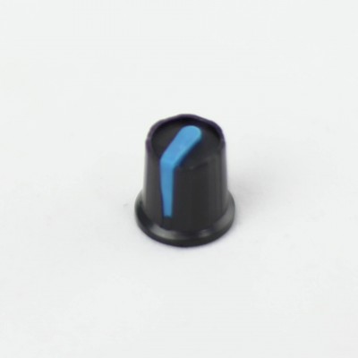 Capuchon de potentiomètre clipsable / Couleur Bleu