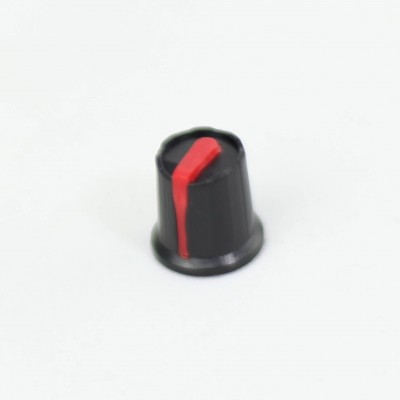 Snap-In Potentiometer Knob / Red