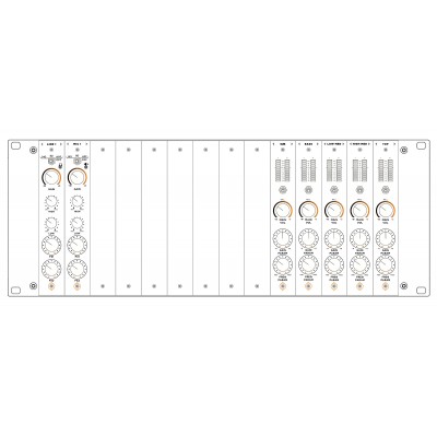 Modulaire 4U Setup 6 - 1LINE + 1MIC + 5W + 2FX