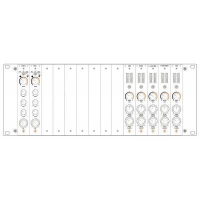Modulaire 4U Setup 6 - 1LINE + 1MIC + 5W + 1FX