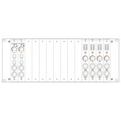 Modulaire 4U Setup 6 - 1LINE + 1MIC + 4W + 2FX