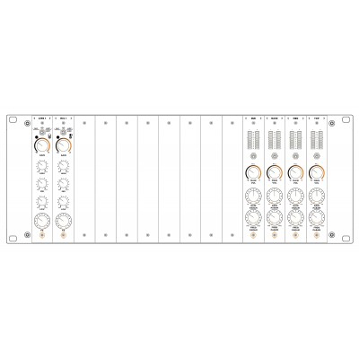 Modulaire 4U Setup 6 - 1LINE + 1MIC + 4W + 1FX