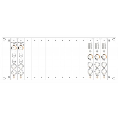 Modulaire 4U Setup 6 - 1LINE + 1MIC + 3W + 2FX