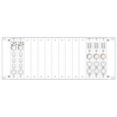 Modulaire 4U Setup 6 - 1LINE + 1MIC + 3W + 1FX