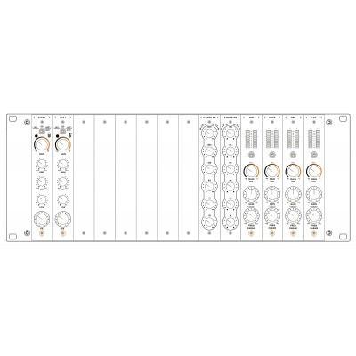 Modulaire 4U Setup 5 - 1LINE + 1MIC + 12-B EQ + 4W + 1FX