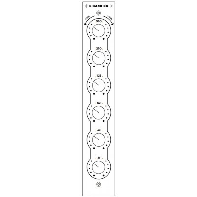 Module Modulaire EQ 6B - Low Freqs