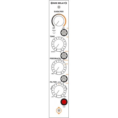 Module Modulaire Stereo Dub Delay
