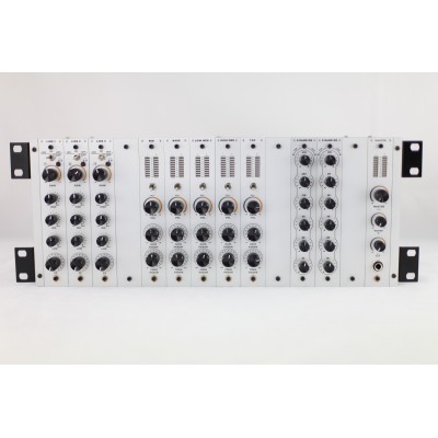 Modulaire 4U Setup 3 - 3LINE + 12-B EQ + 5W + 1FX + MASTER