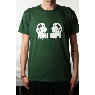 T SHIRT - RDH Hi-FI - LIONS - SMALL SIZE