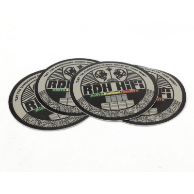 RDH Hi-Fi STICKERS