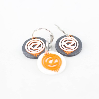 Porte clef caisson KLEMENTZ // Key Ring KLEMENTZ