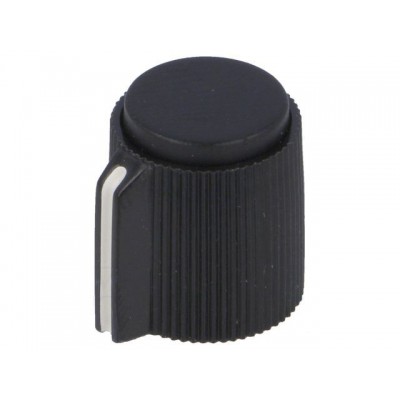 Capuchon de potentiomètre à vis / Couleur Noir