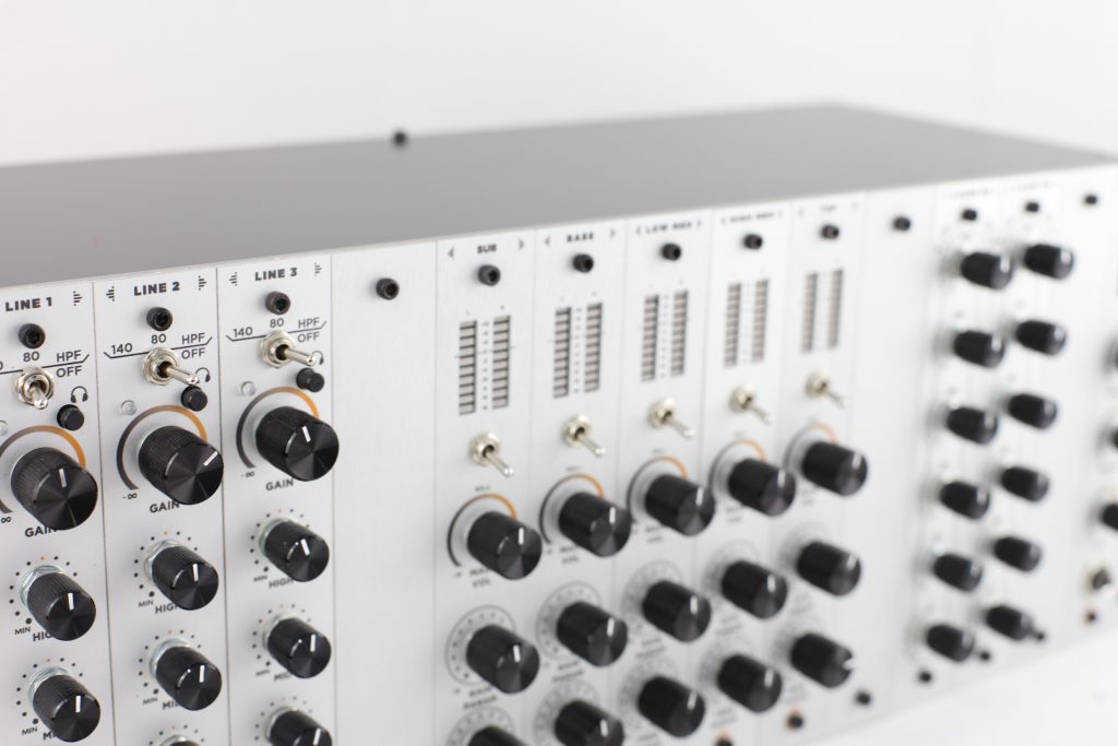 Modular Dub Preamp top left view