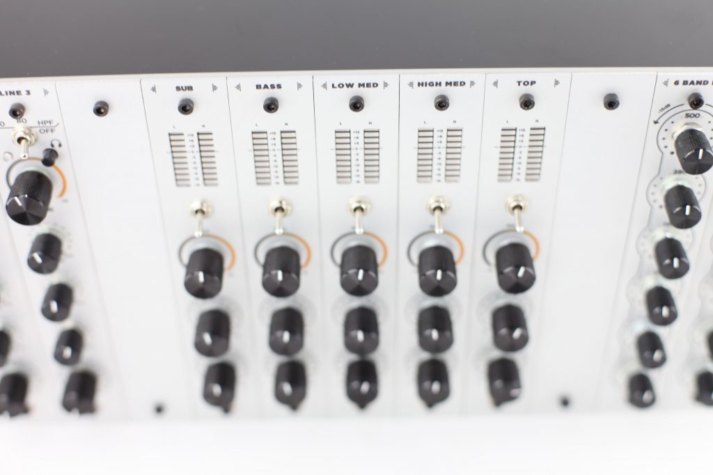 Modular Dub Preamp top view