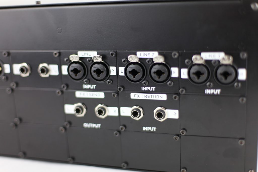 Modular Audio Processor Back view 2