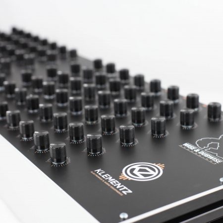 Contrôleur MIDI sur-mesure 16×6