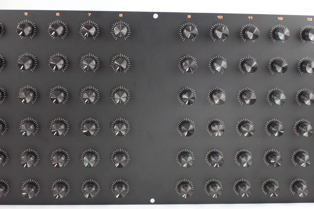 Bespoke Custom MIDI Controller 16x6 Weeding Dub