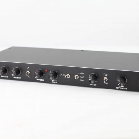 1U Rack Synare sound generator