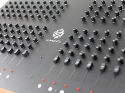 Custom MIDI Controller 16×10 Controls & Wooden Box