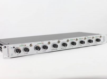 Stereo Rack 1U Preamp