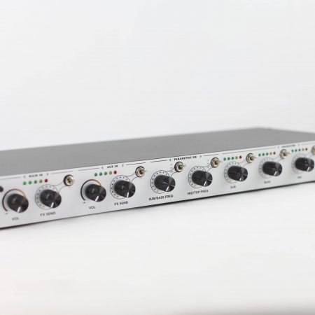 Stereo Rack 1U Preamp